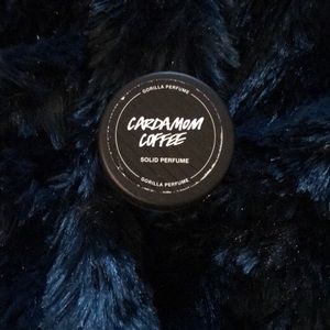 LUSH cardamom coffee solid perfume